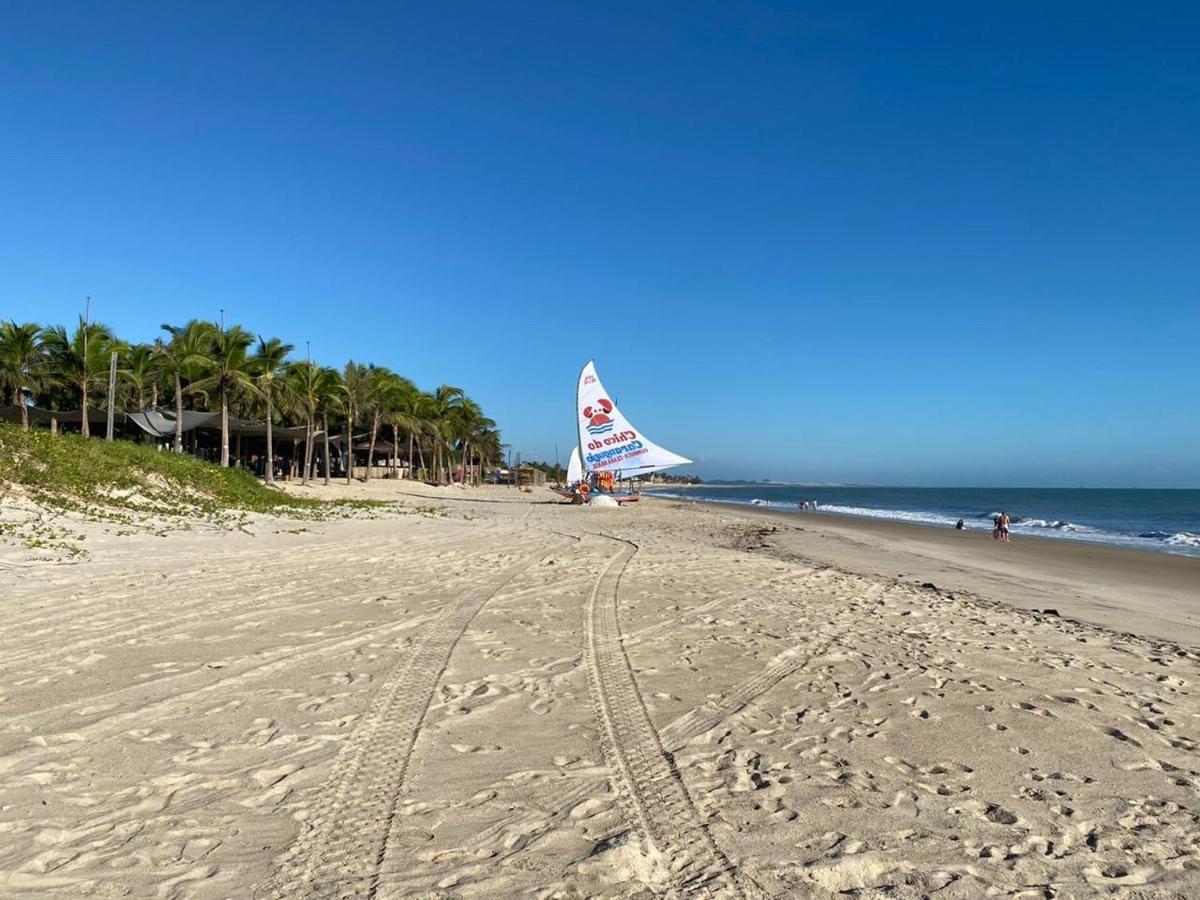 Ap Cumbuco 04 Beach Place - Mobiliado E Completo A 200M Da Praia Exterior foto
